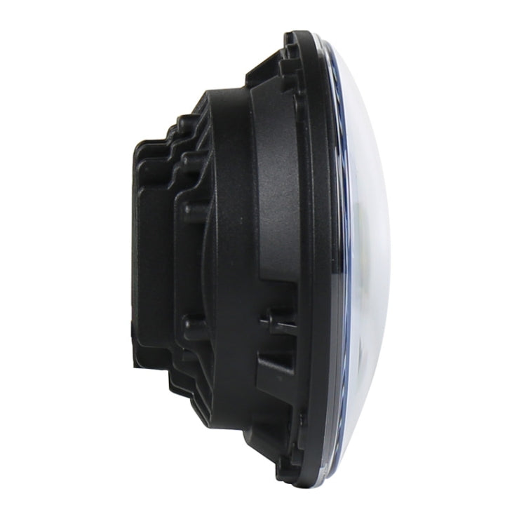 2 PCS 7 inch DC12V 6000K-6500K 50W Car LED Headlight Cree Lamp Beads for Jeep Wrangler / Harley, Support APP + Bluetooth Control, DC12V 6000K-6500K 50W 2 PCS 7 inch DC12V 6000K-6500K 50W Car LED Headlight Cree Lamp Beads for Jeep Wrangler / Harley, Support APP + Bluetooth Control, DC12V 6000K-6500K 50W